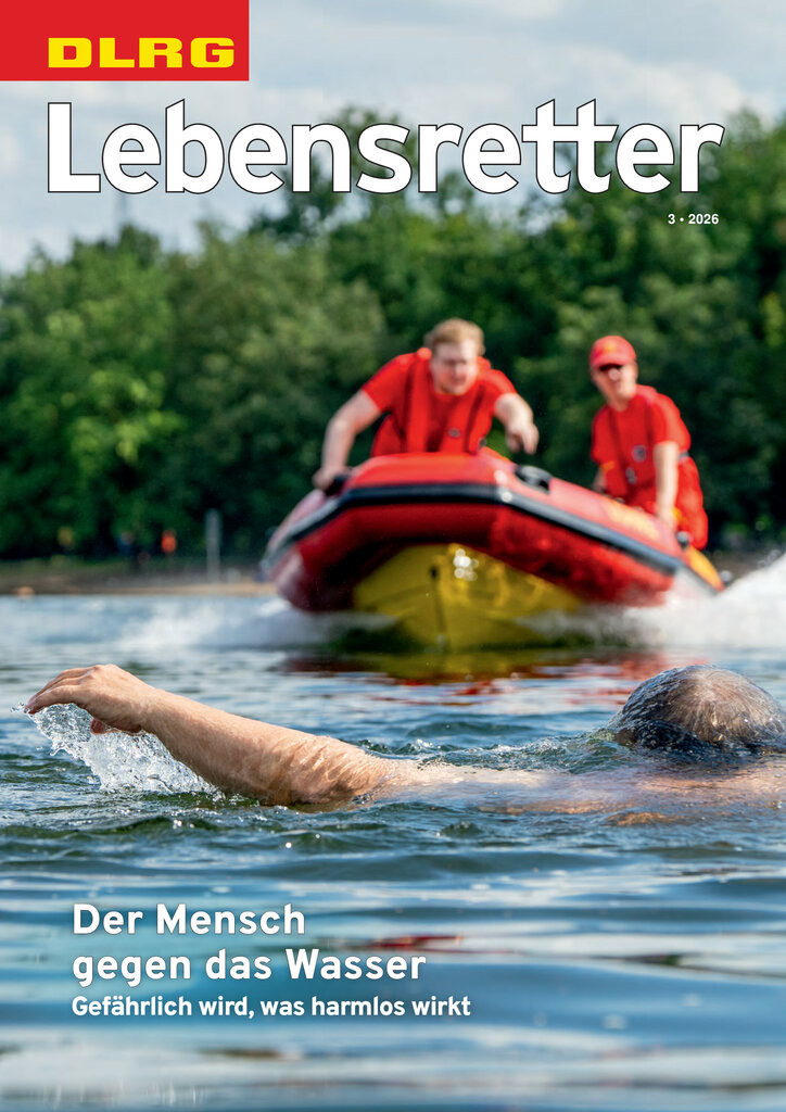 Titelbild Lebensretter, DLRG Verbandsmagazin